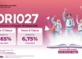 bank bjb Tawarkan ORI027 dengan Kupon Sampai Tinggi