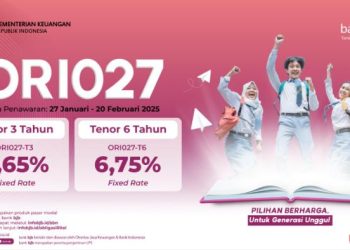 bank bjb Tawarkan ORI027 dengan Kupon Sampai Tinggi
