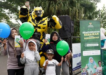 BAZNAS Jabar Gelar Happening Art Hadirkan Layanan Kesehatan Gratis dan UMKM, Sambut Ramadhan Istimewa dan Terbaik