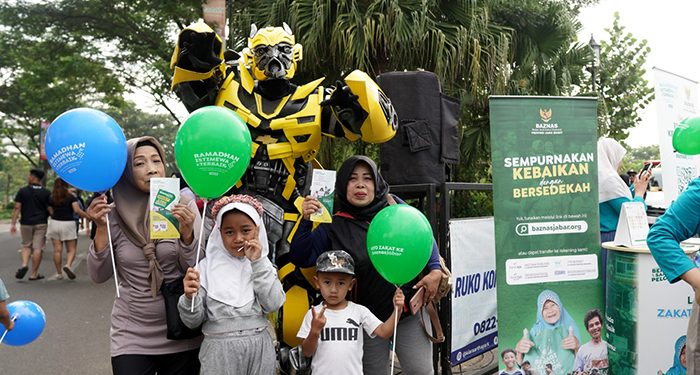 BAZNAS Jabar Gelar Happening Art Hadirkan Layanan Kesehatan Gratis dan UMKM, Sambut Ramadhan Istimewa dan Terbaik