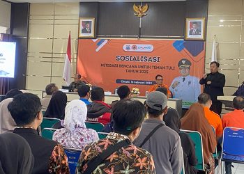 BPBD Kota Cimahi Gelar Sosialisasi untuk Teman Tuli