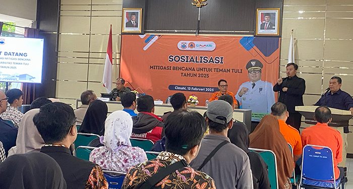 BPBD Kota Cimahi Gelar Sosialisasi untuk Teman Tuli
