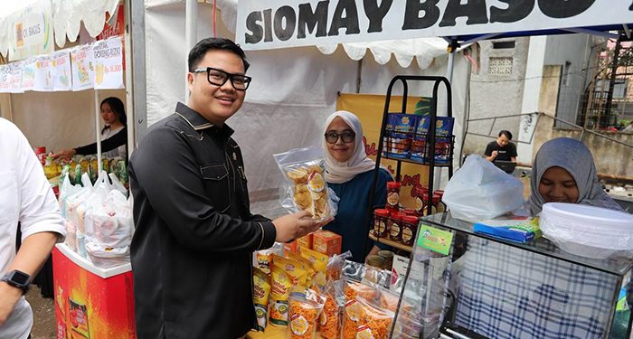 Komisi II Bagja Jaya Wibawa: Bazar Murah Disdagin Turut Jaga Stabilitas Harga Jelang Ramadhan
