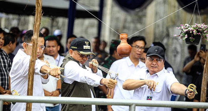 Kolam Retensi Pasar Gedebage Diresmikan