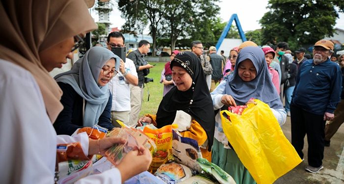 Terdekat Ada di Kecamatan Sukajadi, Bazar Murah Disdagin Kota Bandung Kembali Digelar