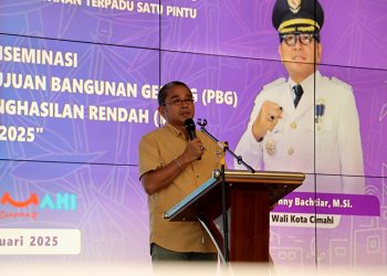 DPMPTSP Kota Cimahi Gelar Diseminasi Percepatan Penerbitan PBG untuk Masyarakat Berpenghasilan Rendah