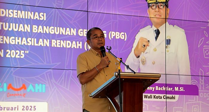 DPMPTSP Kota Cimahi Gelar Diseminasi Percepatan Penerbitan PBG untuk Masyarakat Berpenghasilan Rendah