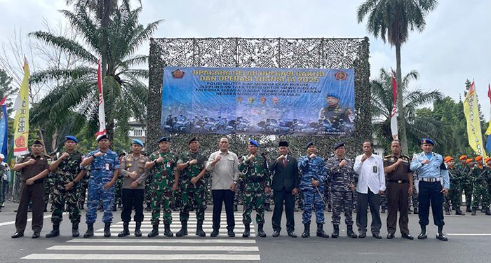Komisi III DPRD Kota Bandung Dukung Operasi Gaktib dan Operasi Yustisi Polisi Militer TNI Tahun 2025