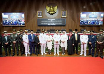 DPRD Kota Bandung Gelar Rapat Paripurna Terkait Penyampaian Pidato Sambutan Wali Kota Bandung Masa Jabatan 2025-2030