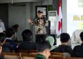 Edwin Senjaya Paparkan Pentingnya Pancasila di Indonesia, Dalam Forum Sekolah Ideologi HMI UIN SGD