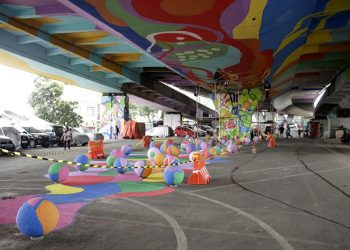 Warga Apresiasi Penataan Kolong Jembatan Pasupati, dari Ruang Kumuh Jadi Area Kreatif