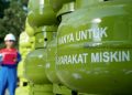 Disdagin Kota Bandung Pastikan Stok LPG 3 Kg Aman