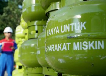 Disdagin Kota Bandung Pastikan Stok LPG 3 Kg Aman