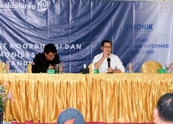 Husni Farhani Mubarok Apresiasi Kehadiran Aplikasi Permohonan Informasi Publik Simonik