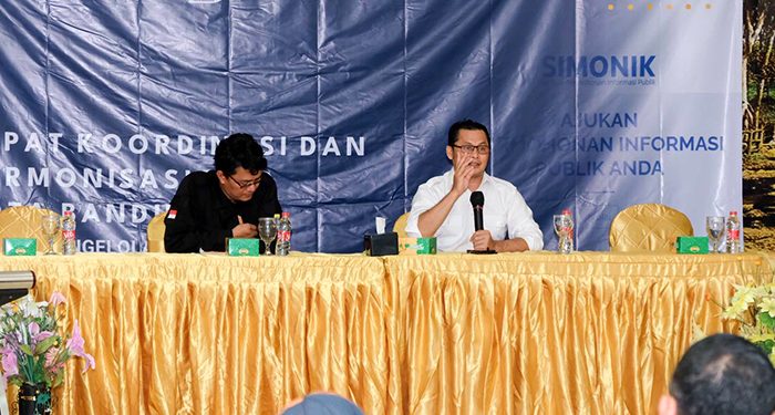 Husni Farhani Mubarok Apresiasi Kehadiran Aplikasi Permohonan Informasi Publik Simonik