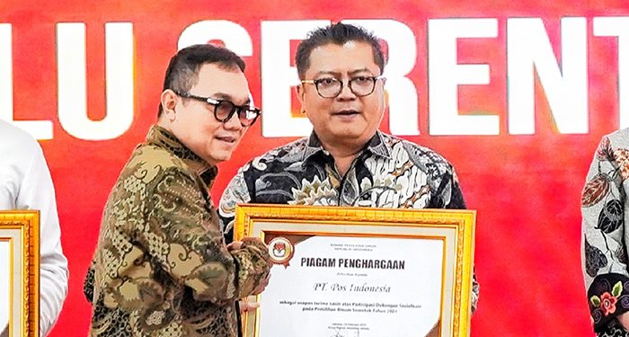 Kelancaran Distribusi Logistik Pemilu 2024, KPU Apresiasi Pos Indonesia
