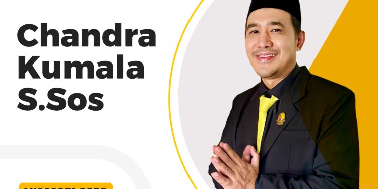 Dampak Kerusakan Drainase Ini Kata Legislator Golkar Muda Chandra Kumala