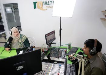 Indri Rindani Jelaskan Tugas Komisi II DPRD di Ruang Inspirasi Radio MQFM