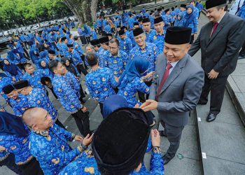 Pj. Wali Kota Bandung A. Koswara, Jelang Akhir Jabatan Ajak ASN Tingkatkan Pelayanan Publik