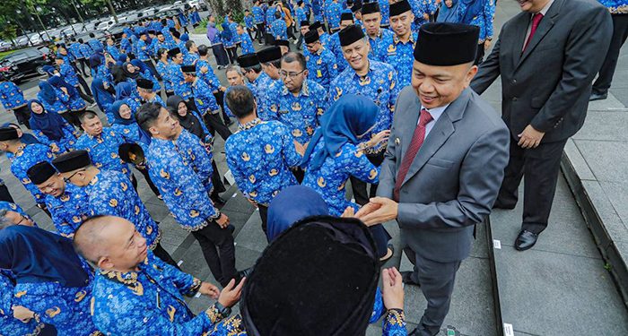 Pj. Wali Kota Bandung A. Koswara, Jelang Akhir Jabatan Ajak ASN Tingkatkan Pelayanan Publik