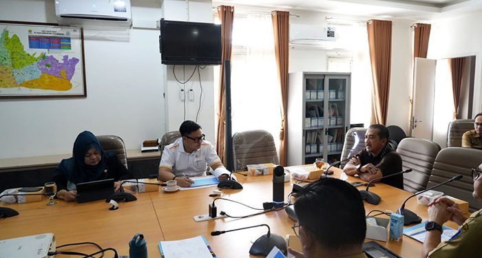 DPRD Kota Bandung bersama Disdagin Bahas Pola Distribusi dan Pengendalian Harga Gas 3 Kg