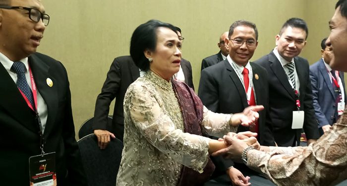 Kongres Nasional ke-4, Dewan Pimpinan Pusat Kongres Advokat Indonesia