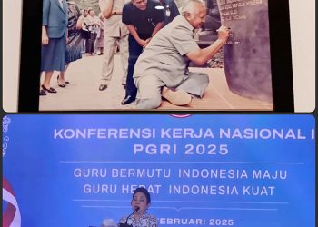 Konkernas PGRI I Tahun 2025 di hadiri Ribuan Peserta Se Indonesia