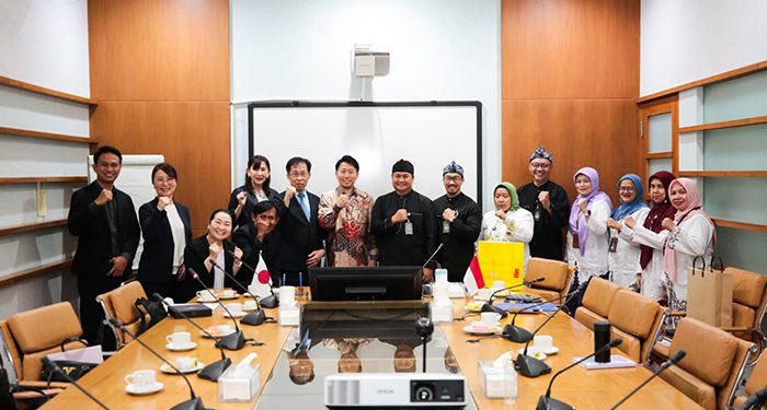 Pemkot Bandung Menerima Kunjungan Delegasi dari Kota Hamamatsu