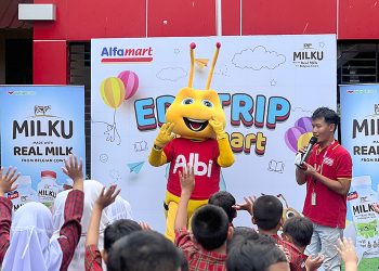 MILKU Bersama Alfamart Gelar Edutrip untuk Ribuan Anak Serentak di Jawa Barat, Jawa Tengah, dan Jawa Timur