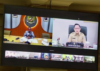 Persiapan Pelantikan Kepala Daerah Serentak, Ketua DPRD Kota Bandung Ikuti Rapat Bersama Mendagri