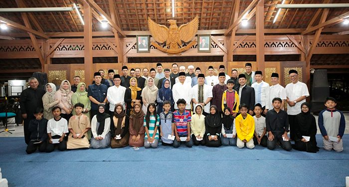 Refleksi Isra Mikraj, Pemkot Bandung Gelar Doa Bersama