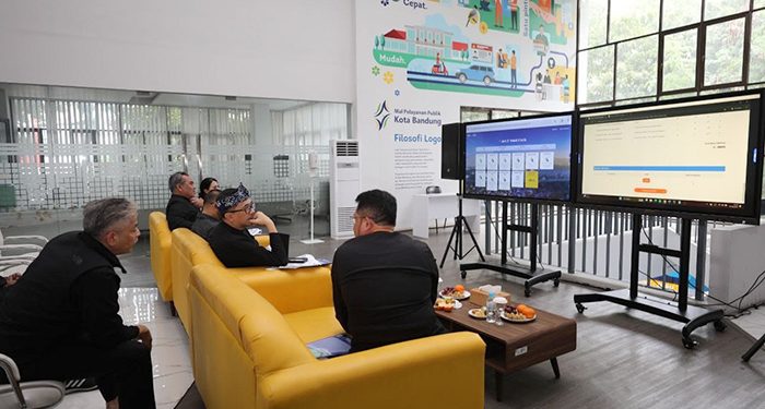 Pemkot Bandung Uji Coba Layanan PBG-MBR