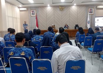 Pemkot Cimahi Gelar Sosialisasi Audit Kearsipan Internal Perangkat Daerah di Lingkungan Pemerintah Kota Cimahi