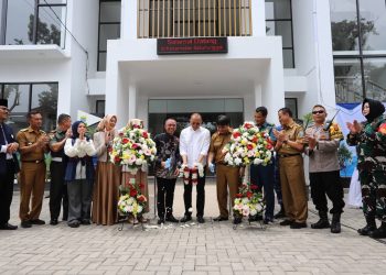 Peresmian Kantor Kec Batununggal, Ketua DPRD Kota Bandung Titip Agar Layanan Makin Optimal