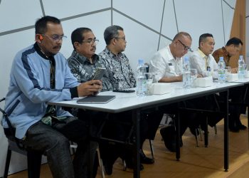 Pj Sekda Prov Sumut Saksikan Penandatanganan Kerjasama dan Kesepahaman Toba Caldera UGG