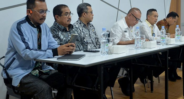 Pj Sekda Prov Sumut Saksikan Penandatanganan Kerjasama dan Kesepahaman Toba Caldera UGG