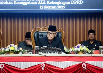 Pj Wali Kota Bandung A. Koswara, Sampaikan Usulan Perubahan Perda Pajak dan Retribusi Daerah