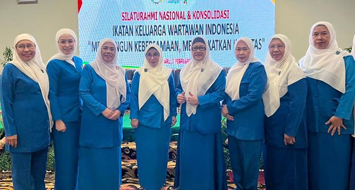 Indah Kirana Ditunjuk sebagai Plt IKWI Pusat