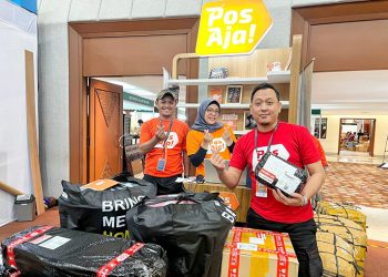 Volume Pengiriman Meningkat Signifikan, PosAja! Sukses Dukung Inacraft 2025 sebagai Official Logistics Partner