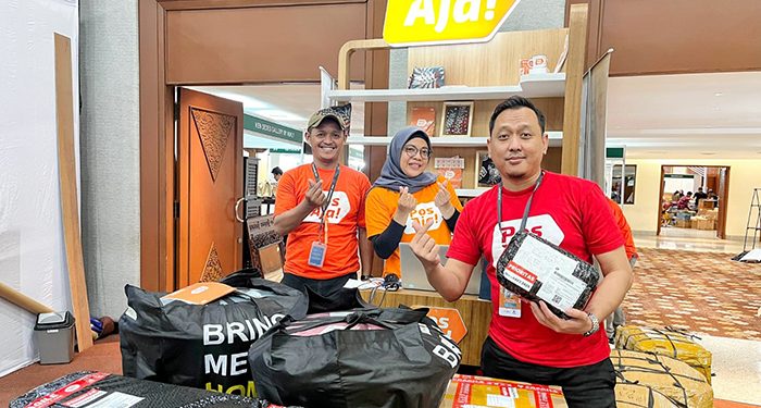 Volume Pengiriman Meningkat Signifikan, PosAja! Sukses Dukung Inacraft 2025 sebagai Official Logistics Partner
