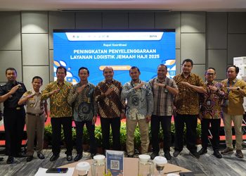 Pos Indonesia Kembali Layani Pengiriman Logistik Jemaah Haji 2025