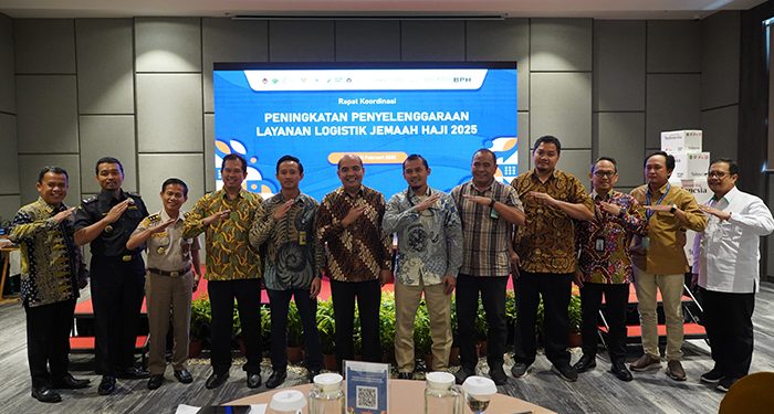 Pos Indonesia Kembali Layani Pengiriman Logistik Jemaah Haji 2025