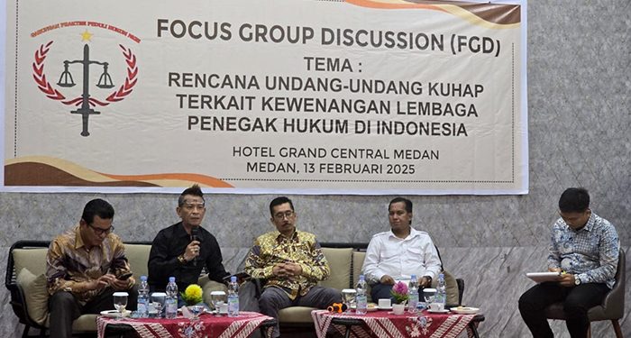 RUU KUHAP Timbulkan Polemik Kewenangan Penyidikan