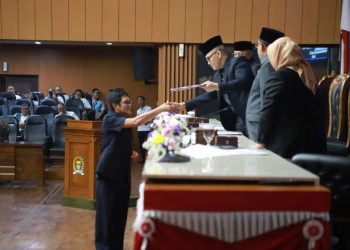 DPRD Kota Bandung Gelar Rapat Paripurna tentang Perubahan Perda Pajak Daerah dan Retribusi Daerah Siap Dibahas