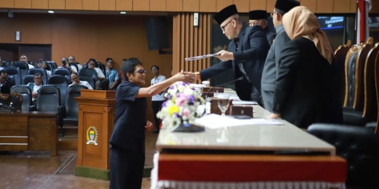 DPRD Kota Bandung Gelar Rapat Paripurna tentang Perubahan Perda Pajak Daerah dan Retribusi Daerah Siap Dibahas