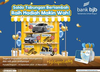 Undian bjb Super Lucky Siap Bagi-Bagi Hadiah