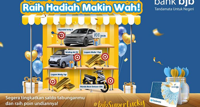 Undian bjb Super Lucky Siap Bagi-Bagi Hadiah