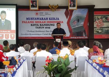 Komisi III: DPRD akan Jaga Komitmen Dukung Kebutuhan Anggaran PMI Kota Bandung