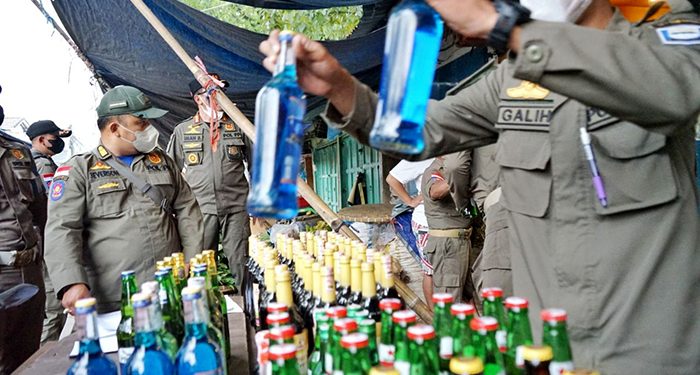 Sambut Ramadhan, Satpol PP Kota Bandung Gandeng Penegak Hukum untuk Gelar Operasi Cipta Kondisi