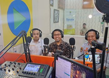 Dishub dan Komisi III DPRD Kota Bandung dalam kolaborasi talkshow Soal Kemacetan